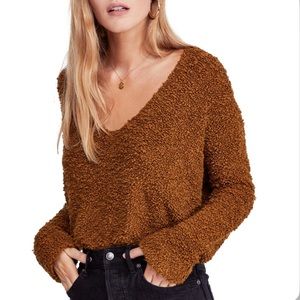 Free people popcorn sweater